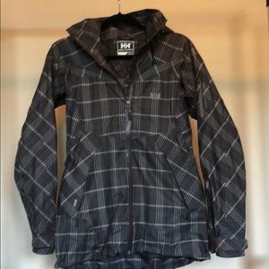 Helly Hansen rain coat